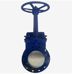 PZ73-16P Cast Steel Manual Gate Knife DN80 Wear-resistant Hard <b>Seal</b> Isolation for Sludge Water Oil Gas - Product Image 2