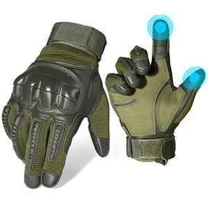 Guantes Tácticos de Entrenamiento para Exteriores, Deportivos, de Protección, Resistentes al Desgaste, para Ciclismo, Combate y Aficionados - Product Image 2