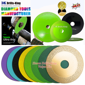 Disco Diamantato Ultra Sottile 125mm, Lame da Taglio per <span class=keywords><strong>Piastrelle</strong></span> 100mm, Disco da Taglio per Vetro 115mm - Product Image 5