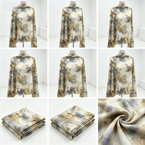 Nuosha OEM Nouveau Voile Musulman Tendance Moyen-Orient Arabe Dubaï Malaisie Respirant Léger Haute Qualité <span class=keywords><strong>Rayou</strong></span> - Product Image 6
