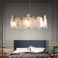 Lustres en cristal modernes pour salon, salle à manger, chambre à coucher, lustre LED en ligne