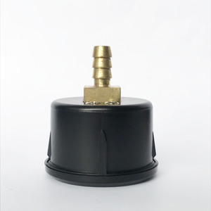 負圧 -100kPa 1bar 40mm 小型ダイヤル真空計 ポータブル医療吸引装置用 - Product Image 4