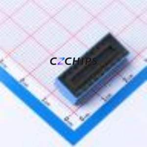 DS-09BP DIP Switch Through hole Component (THT) Switch 9-Bit 2.54mm Blue - Product Image 2
