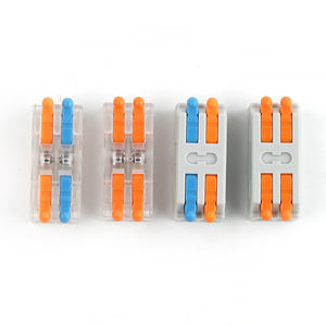 Connettore Rapido D2-2 4P 2 a 2 Morsettiera a Innesto Universale per Collegamento Cavi Fai-da-Te GO - Product Image 5