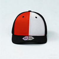 Gorra de Béisbol de Nylon Ajustable de 6 Piezas, Estilo Diseñador 2026, Personalizable OEM, Transpirable e Impermeable para Exteriores