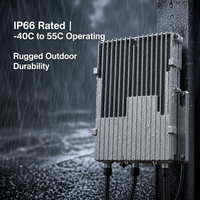 Estación Base GSM para Exteriores 3GPP Rel 12, 2x20W, 900/1800MHz, Doble Banda, BTS, 5000 Erlangs, Alta Capacidad, Preparada para LTE NB-IoT
