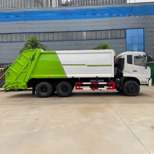 Camion Compacteur de Déchets Chengli 10 Roues 20000L à Prix d'Usine pour la Vente - Product Image 5