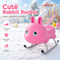 Planche à neige en PE avec surface inférieure antidérapante épaissie, siège confortable adapté aux enfants, forte adhérence, vitesse rapide, base lisse et durable, stable