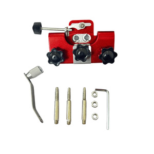 Yili Hardware Portable Hand Crank Chain <b>Sharpener</b> Aluminum Alloy Manual For Chainsaw Edge Trimmer DIY <b>Tool</b> - Product Image 3