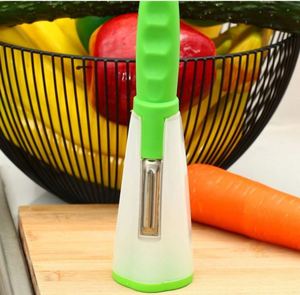 Pelador de Verduras con Contenedor de Almacenamiento, Pelador de Frutas de Acero Inoxidable para Cocina, Personalizado - Product Image 4