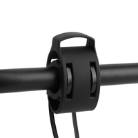 Support de guidon de montre de vélo RIDERACE support de montre d'équitation à dégagement rapide en silicone pour Garmin Forerunner 410 610 920 support de montre GPS