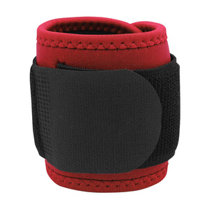 Soporte de Muñeca de Neopreno con Logotipo Personalizado, Transpirable, Ajustable, Ligero, con Cierre de Velcro, para Levantamiento de Pesas, Entrenamiento, Culturismo - Product Image 5