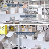 Máquina Empacadora Rotativa de Polvo de Maíz de 1 kg y 2 kg, Máquina de Envasado Rotativa de Polvo de Maíz en Bolsas de Papel