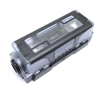 Adaptateur de fusible ANL à contact en zinc, direct usine, 80A à 400A, pour protection de circuit électrique automobile, VR, yacht, audio, avec coupure de circuit intégrée