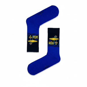 Calcetines de Recuerdo Coloridos con Diseño de Las Vegas - Product Image 2