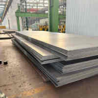 Placa de acero al carbono suave laminada en caliente ASTM A36 SS400 S235 S355 Q235B Q345B para material de construcción