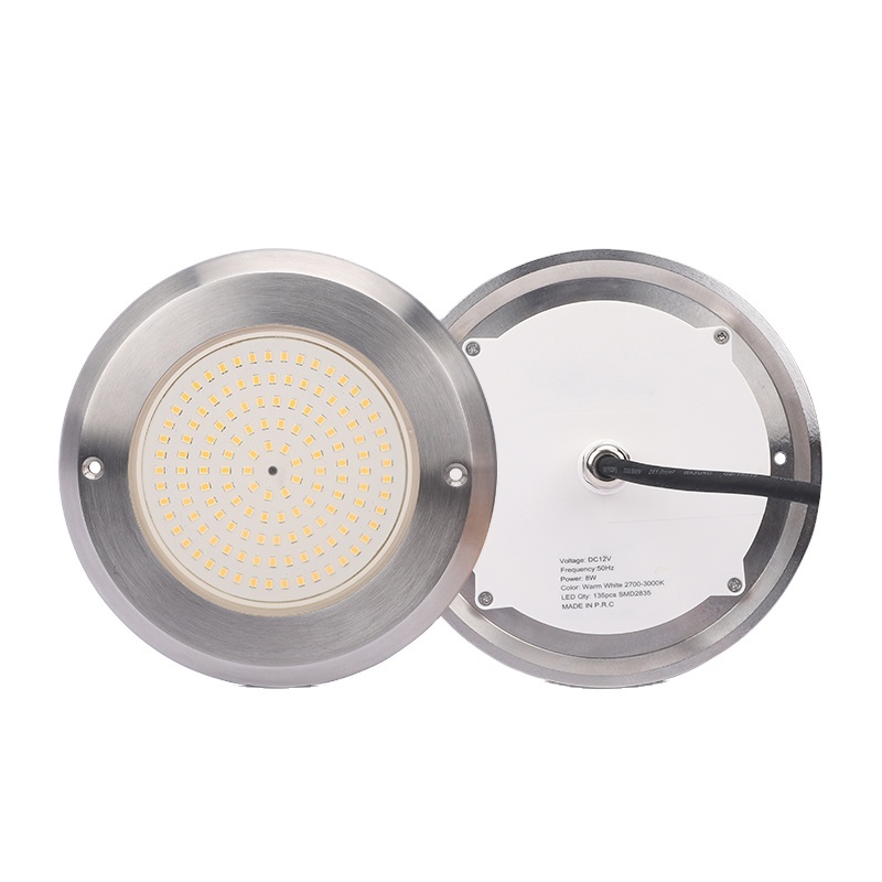 Outside 110mm/160mm/230mm/260mm DC RGB New IP68 LED Water Proof Submersible Underwater Professional Lighting Swimming Pool Lamp