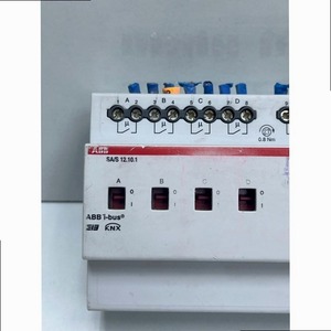 SA/S 12.<strong>10</strong>.1 2CDG110042R0011 KNX Switch Actuator 12-Channel <strong>10</strong> <strong>AX</strong> Load Control Module - Product Image 2