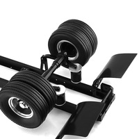 EParthub 114 Suspension pneumatique pour simulation de camion, accessoires de modèle de tracteur Tamiya DIY, système d'amortisseurs à grand déplacement