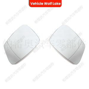 Rétroviseur latéral de voiture Wolf Lake pour Bmw X3 F25 X1 E84 2009-2014, verre de remplacement gauche et droit - Product Image 2