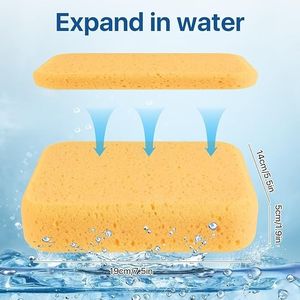 Éponge à coulis moderne et durable WANFENG WF254-1, grandes éponges en vrac, mousse de lavage pour carrosserie, mousse de lavage commerciale, accessoires pour carrelage - Product Image 3