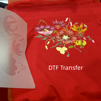 Machine d'impression de film PET de 60cm, t-shirt, transfert thermique, imprimante dtf avec four