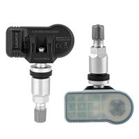 Capteur de pression des pneus LAUNCH, nouveau capteur de programmation TPMS LTR03 universel 433 MHz 315 MHz 2 en 1, valve en aluminium