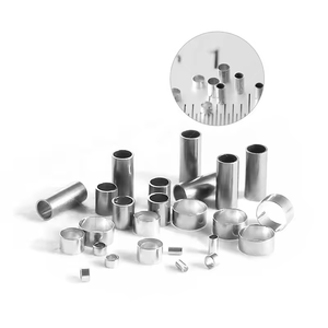 Tube en alliage de <span class=keywords><strong>platine</strong></span> et d'iridium Pt90Ir10 |   Tailles personnalisées pour applications industrielles |   Marque DXZ Modèle Pt/Ir Fabriqué dans le Jiangsu - Product Image 1