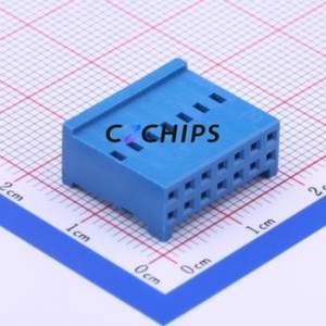 A2549HB-2x7P Housing (Wire-to-Board / Wire-to-Wire) P=2.54mm Connector 2x7P 2.54mm 2.54mm 2 - Product Image 1