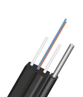 GJYXCH Cable de caída óptica de alambre de acero de fibra óptica para exteriores FTTH 1/2/4Core Producto de alimentación de G657A1-Telecom