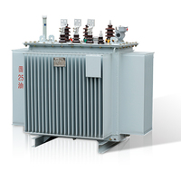 Transformador de Potencia Trifásico Sumergido en Aceite Guangfa 35KV-12.47KV 220KV/380KV/400KV 50/60Hz 1500kVA con Bobina Multivuelta IEC60076