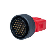 Adaptador de Conector OBD MAN-37P para Herramienta de Diagnóstico de Fallas de Vehículos Diésel, Adaptador OBD2, Equipo de Diagnóstico Automotriz