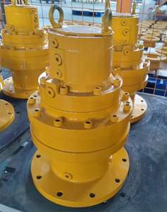 Réducteur rotatif à engrenages planétaires hydrauliques, boîte de vitesses de transmission hydraulique planétaire à couple élevé - Product Image 5