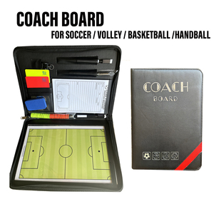 Tableau tactique de football, basketball, volleyball, <span class=keywords><strong>handball</strong></span>, matériau PVC, modèle KSE-006-SET2, équipement d'entraînement de football magnétique - Product Image 1