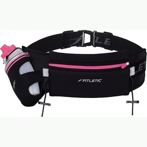 Muestra Gratuita: Cinturón de Running Mejorado con Botellas de Agua, Cinturón de Hidratación para Hombres y Mujeres, Cinturón con Porta Botellas para Correr - Product Image 3