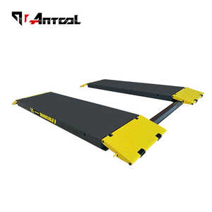 Rampe de levage de véhicule AnTool, élévateur de <span class=keywords><strong>voiture</strong></span>, 1,23 m de haut, capacité de 3,5 T, conception à double <span class=keywords><strong>circuit</strong></span> d'huile, élévateur à ciseaux à levée moyenne - Product Image 2