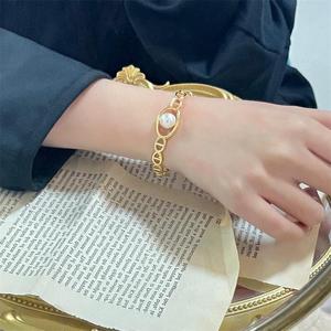 Pulsera de Perlas de Agua Dulce de Alta Calidad de 10-11 mm, Estilo Simple y Moderno, Éxito de Ventas en Xiaohongshu de Zhizhen Jewelry - Product Image 4