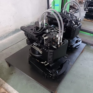 Rotateur hydraulique inclinable GJEM GJTR 15000 pour excavatrices de 23-30 tonnes, inclinaison à 135 degrés, rotation à 360 degrés, composants principaux de l'engrenage, garantie 1 an - Product Image 5