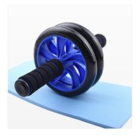 Ensemble de fitness multifonctionnel pour l'entraînement complet : Roue abdominale mécanique et kit de pompes – Idéal pour le commerce international