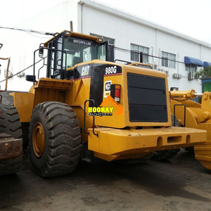 รถตักล้อยาง Caterpillar 980G มือสอง เครื่องยนต์ 5 ตัน สภาพดี ขาย - Product Image 2