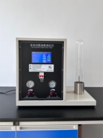 DH-OI-01 DahoMeter, Medidor de Índice de Oxígeno Digital Automático con Pantalla Táctil a Todo Color, Estándar ASTM ISO, con 1 Año de Garantía