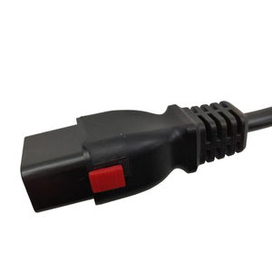 Cable de Alimentación con Bloqueo IEC <span class=keywords><strong>C20</strong></span> Macho a IEC C19 Hembra, 16A 250V, H05VV-F 3G1.5mm², Cable de Alimentación de Servidor de Alta Resistencia para Servidor/UPS - Product Image 5