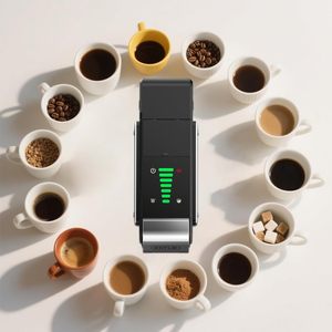 Machine à café expresso monodose pour capsules K-Cup Nes Original DG et café moulu, réservoir de 34 oz, 7 réglages de débit d'eau, usage hôtelier - Product Image 6