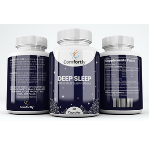 Étiquette d'impression personnalisée pour compléments alimentaires avec lamination douce au toucher et UV brillant pour les produits certifiés végétaliens et biologiques - Product Image 6