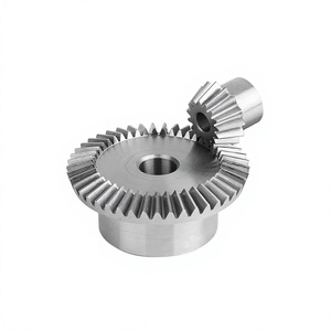 Engrenage conique hélicoïdal multifonctionnel de qualité supérieure, puissant, pour travaux d'ingénierie Bajrang, en fer, à rotation gauche, grand modèle, à bas prix - Product Image 1