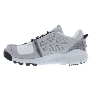 Nike Free Terra Vista unisex รองเท้าขนาด12, รองเท้าระบายอากาศได้ดีสีแพลทินัม/ดำ/หมาป่าสีเทา/ตาข่าย/ยางฤดูใบไม้ผลิฤดูร้อนฤดูใบไม้ร่วง - Product Image 4