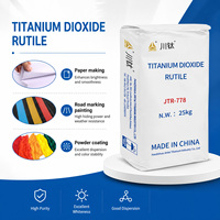 HLBC JTR-778 Poudre d'oxyde de titane de qualité industrielle, longue durée, rutile TiO2, prix au kg (pureté 96%), poudre blanche pour encres