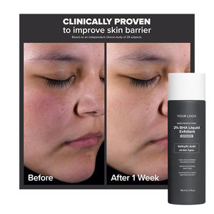 Tonique facial à l'acide salicylique Greenlem Manufacturer/Pirvate Label, anti-acné, atténue les cicatrices d'acné, resserre les pores, réparation du visage - Product Image 5