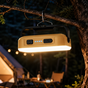 Lámpara Solar LED para Camping y Pesca, Batería de Larga Duración, Resistente al Agua IP44, Certificación CE, Luz Blanca Cálida de 3500K, Ajustable - Product Image 6
