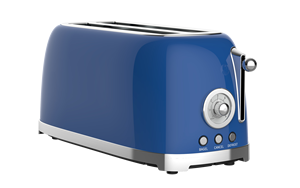 <span class=keywords><strong>Grille</strong></span>-<span class=keywords><strong>pain</strong></span> électrique rétro à 4 tranches, ouverture automatique, <span class=keywords><strong>fentes</strong></span> extra <span class=keywords><strong>larges</strong></span> pour bagel/gaufre/<span class=keywords><strong>pain</strong></span>, personnalisable OEM pour hôtel, usage domestique - Product Image 6